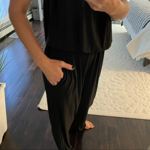 Vintage Havana black jumpsuit size medium - Picture 4 of 6